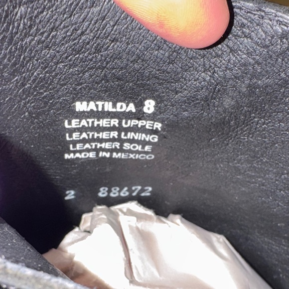 Freebird Matilda boots blk multi size 8 - Picture 5 of 14